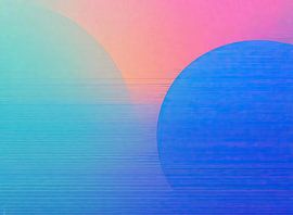 Transition douce des couleurs sur Collection Moderne