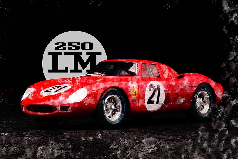 Ferrari 250LM von Theodor Decker
