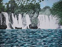 Kravica Waterfalls in Bosnia and Herzegovina