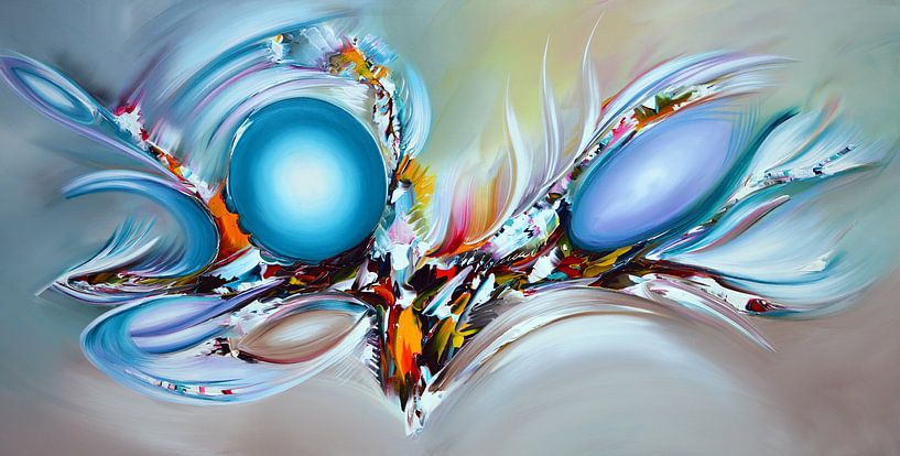 Inti das Licht von Gena Theheartofart