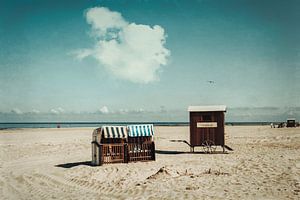 Chaises de plage et chariots à langer Strand Spiekeroog