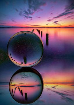 Glass globe photography