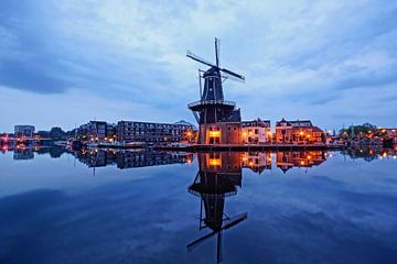 Molen De Adriaan, Haarlem, Nederland (2017) van Eric Oudendijk