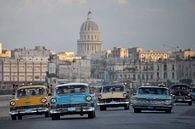 oldtimers in Cuba. by Tilly Meijer thumbnail