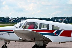 Sportvliegtuigen op Airport Lelystad