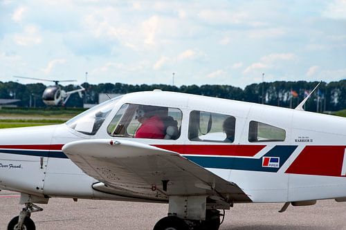 Sportvliegtuigen op Airport Lelystad