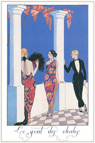 George Barbier - Le Gout des Chales