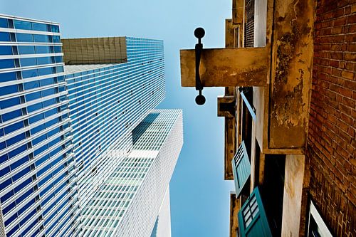 Modern meets historic