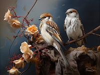 The house sparrow