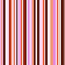 Striped art pink red van Patricia Verbruggen thumbnail
