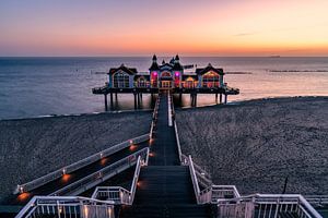 Sonnenaufgang auf der Insel Rügen