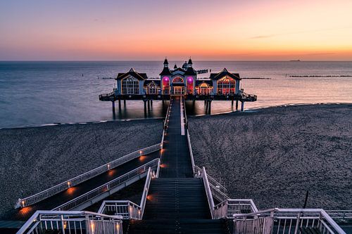 Zonsopgang op het eiland Rügen