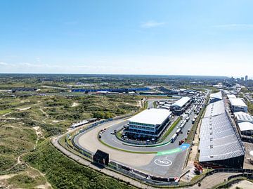 Circuit Zandvoort, thuisbasis van de Formule 1 Grand Prix van Nederland van Sjoerd van der Wal Fotografie