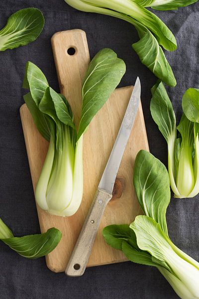 Pak Choi von Elisabeth Cölfen