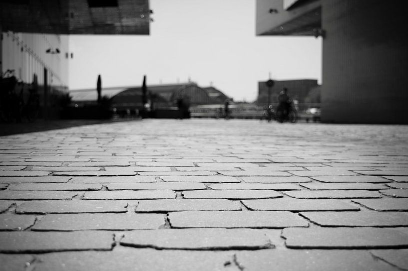 Quietness close to Amsterdam Central Station by Jorieke Huurneman