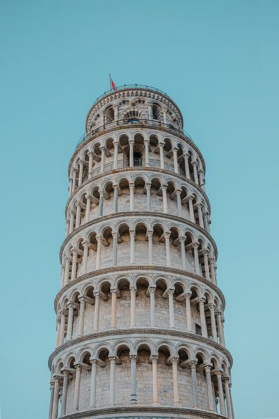 Leaning Tower of Pisa by Hello Pompoyo
