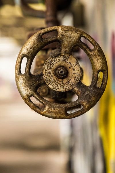 Old Gas Valve by Vincent den Hertog