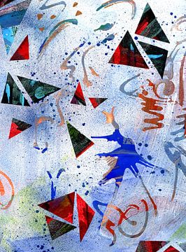 Spritzigpoppig von Claudia Gründler