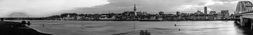 Nijmegen Skyline von Thomas van Houten
