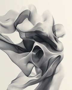 Moderne abstracte compositie