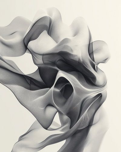 Moderne abstracte compositie