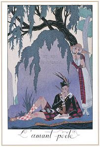 George Barbier – L’Amant Poète