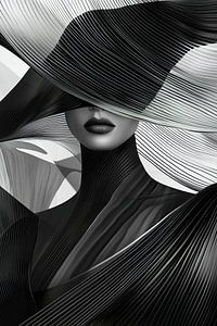 Femme élégante