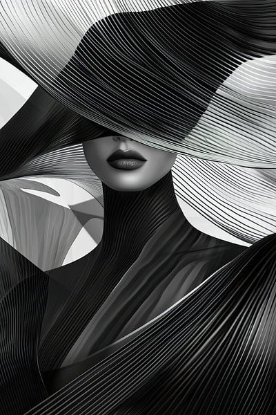 Elegant woman by Bert Nijholt