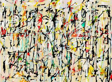 Een knipoog naar Pollock