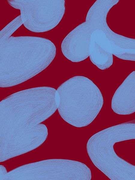 Palette de couleurs - Burgundy V von Studio Palette