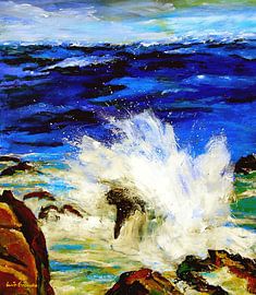 Tiefes Wasser von Eberhard Schmidt-Dranske