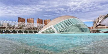 City of Arts and Sciences (Valencia) by Rob van der Teen