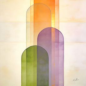 La lumière prend forme sur Mellow Art