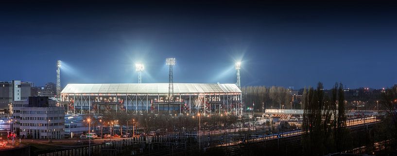 Feijenoord Stadion ‘de Kuip’ von Niels Dam