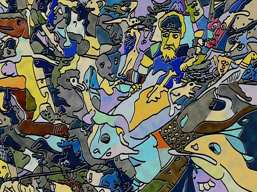 Una costruzione particolare ... eine besondere Konstruktion