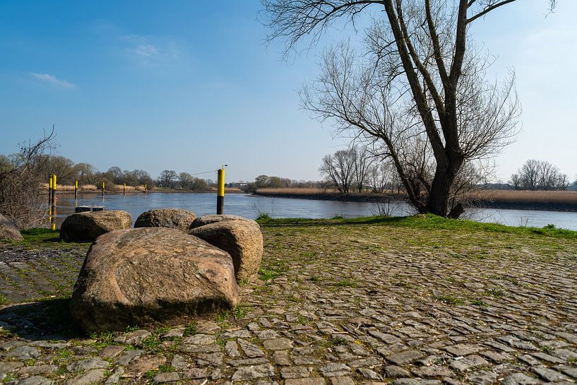 Un safari photo à travers le parc Knoops à Brême, sur la rivière Lesum par Matthias Korn