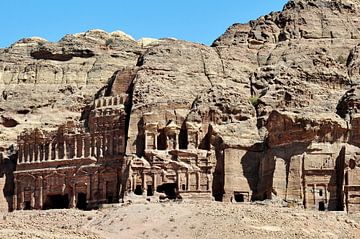 Die Königsgräber von Petra : Antike Wunder von Frank Photos
