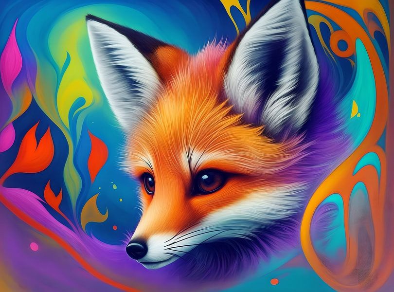 Little fox by DeVerviersBelgium