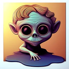 Dripling Genesis von Vythryd Arts