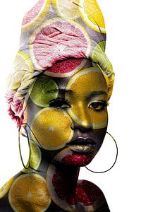 Afrikanische Farben