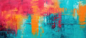 Layers of Movement | Abstract Art by Abstract Painting