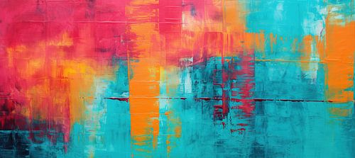 Lagen van Beweging | Abstracte Kunst