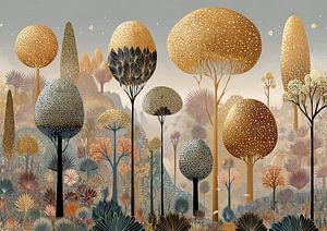 Goldener Wald