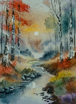 Aquarell Teil 205