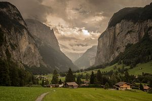 Lauterbrunnen von Douwe Schut