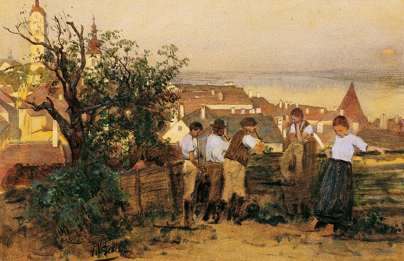 Johann Nepomuk Geller, aus Stein an der Donau von Atelier Liesjes