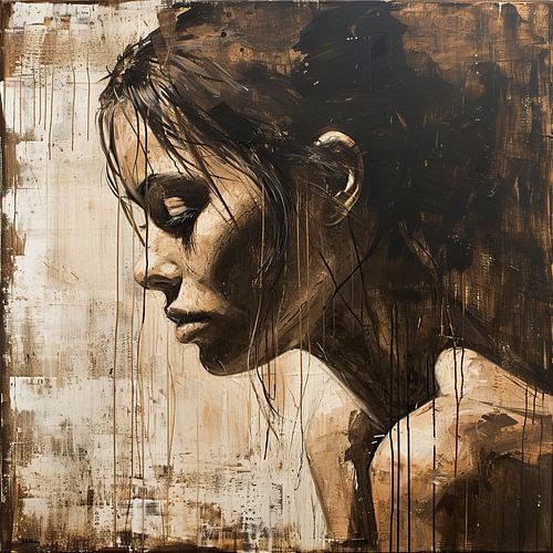 Spiegelung | Modernes Porträt