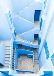 La Muralla Roja - bovenaanzicht
