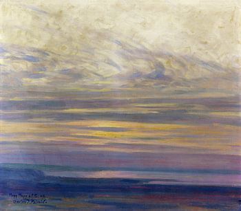 Morgenstimmung am Bodensee, Charles Johann Palmie, 1907