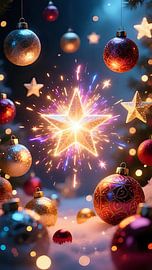 Colour storm of the holidays by Jean Pierre